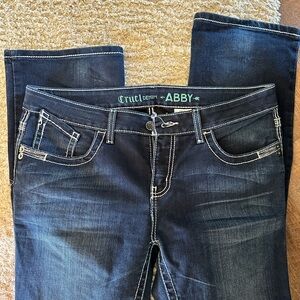 Cruel girl Abby jeans size 32. Great condition. Only worn a few times